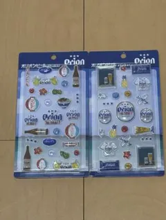 沖縄オリオンビール ステッカーセットCOL.01&002 セット計 2枚