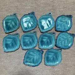 青葉型の小皿／10枚セット