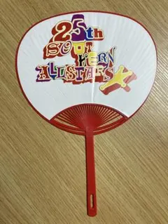 サザンオールスターズ うちわ 2003年 ライブグッズ 25th