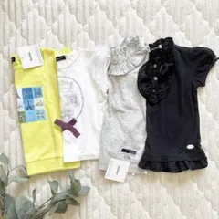 bebe 夏物トップス　110 4枚 まとめ売り