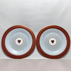 ウェッジウッド ハーレクイン クイーンオブハート プレート 2枚