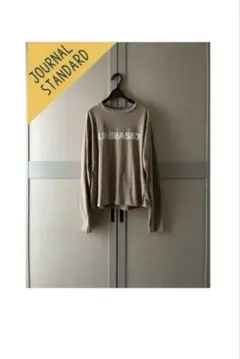ジャーナルスタンダード UNBIASEDロングスリーブ Tシャツのサムネイル