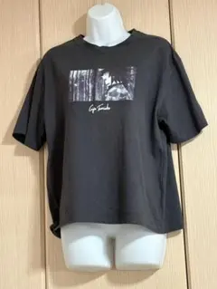 鬼滅の刃 冨岡義勇 ダークグレー Tシャツ