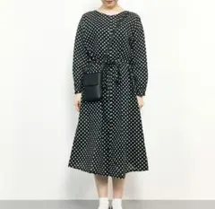 PAR ICI　ミラクルウェーブDOT ２WAYワンピース アンビデックスのサムネイル