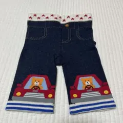 ミキハウス　くま　パンツ　ズボン　90のサムネイル
