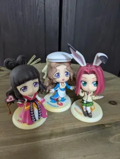 コードギアス反逆のルルーシュ　フィギュア3体