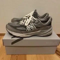 ぷ*こ様 New Balance 990V6 グレー スニーカー