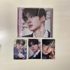 ald1 サンヒョン jewel ジュエル ショーケース ショケ トレカ 特典