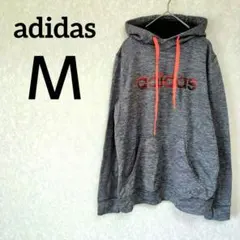 レア✨adidas【M】Climawarmプルオーバー パーカー グレー