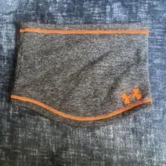 Under Armour ネックウォーマー グレー/オレンジ