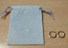 HIBINOI チタン ピアス フープ リング 輪 - メルカリ
