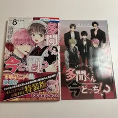 多聞くん今どっち!? 8巻 メロンブックス有償特典 アクリルスタンド