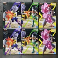 HUNTER×HUNTER ハンターハンター フィギュア 6点セット まとめ売り