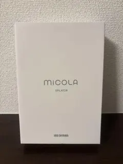 【新品未開封】IRIS OHYAMA脱毛器 DLB-M111 新品未開封】保証書付 MiCOLAアイリスオーヤマ 脱毛 DLB-M111-W - メルカリ