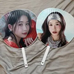 ME:I MOMONA 笠原桃奈】うちわ 4枚セット まとめ売り コレクション