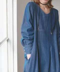 デニムワンピース ロペピクニック