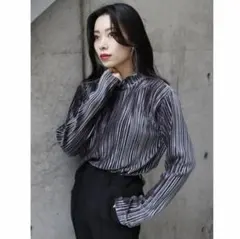 evris ベロアトップス