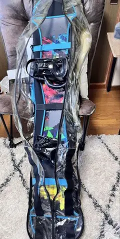 VOLKL スノーボード4点セット ブーツ26cm ケース付のサムネイル