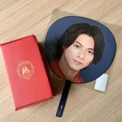 King&Prince 平野紫耀 うちわ ペンライト セット Mr.