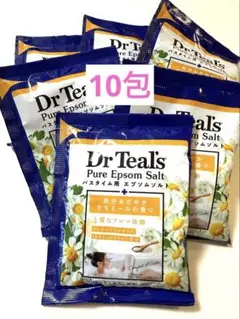 【10包】Dr Teal's Pure Epsom Salt カモミールの香りのサムネイル