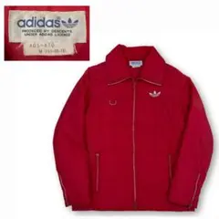〔vintage〕80s adidas デサント製　Nylon Jacket