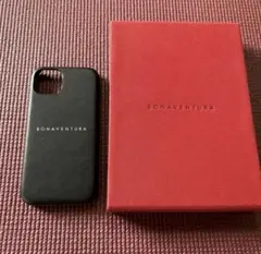 ボナベンチュラ BONAVENTURA iPhone13 スマホケース ブラック