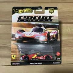激レア」 ホットウィール フェラーリ 499p #チェイス chase - メルカリ