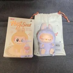【新品】 ZIZI POP MART LABUBU Have a Seat