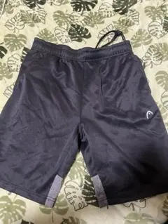 黒 Lサイズ ショートパンツ ポリエステル100%