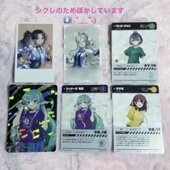 NIJISANJI EN VirtualReal 女子 コレカ チェキ風カード