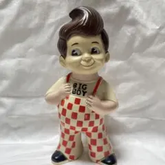 希少　大サイズ ビッグボーイ ハンバーグVer. 企業キャラクター ソフビ 激レア☆大サイズ ビッグボーイ ハンバーグVer. 企業キャラクター