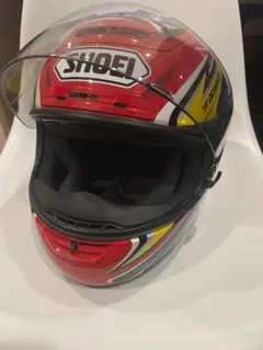 絶版希少品 SHOEI X-8V Norick 阿部典史本人直筆サイン入り - メルカリ