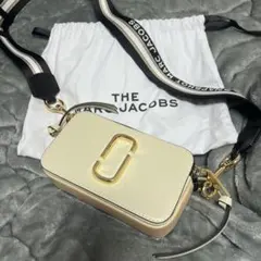 MARC JACOBS アイボリー ショルダーバッグ