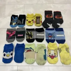 15cm〜20cm ポケモン 靴下9点セット