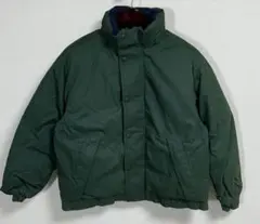 Eddie Bauer 90s ダウンジャケット グリーン 短丈