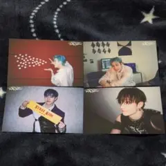 公式　Stray Kids　EXHIBITION　ポストカード　バンチャン