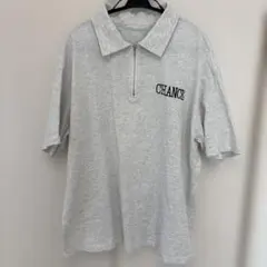 ゆ*マ様 Dazy グレー ポロシャツ Mサイズ　試着のみ