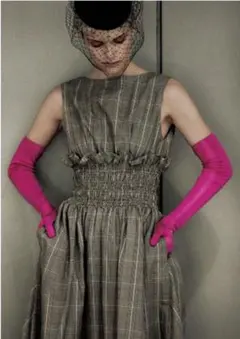 FRAY I.D ウエストシャーリングワンピース