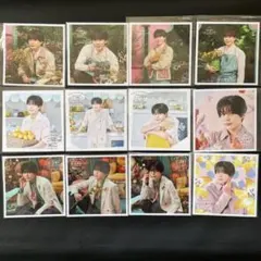 なにわ男子 長尾謙杜 ましかくフォト ファミクラアンバサダー 限定