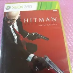 XBOX360 ヒットマン　アブソリューション「送料無料」
