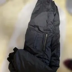 防寒メンズナイロンワークパンツ