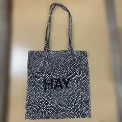 HAY ドット柄トートバッグ