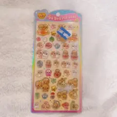 【正規品】うるちゅるポップシール なっとうちゃん