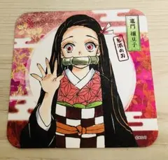【メルカリ便】鬼滅の刃　アートコースター　ねずこ　Demon Slayer