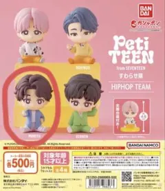 SEVENTEEN seventeen PetiTEEN すわらせ隊 ミンギュ