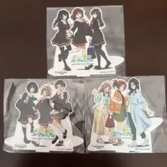 京阪電車×響け！ユーフォニアム2023 コラボカフェコースター