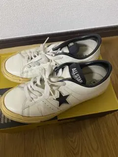 コンバース　レザー　ワンスター　90'ヴィンテージ