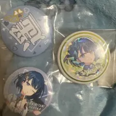 桐谷遥 プロセカ ローソン ホログラム缶バッジ セガラッキーくじ