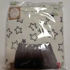ユニクロ　ベビーパジャマ 80cm 星柄　キルトパジャマ(長袖)