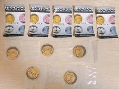 【未開封】ポケモンコインコレクション 第3弾 コダック 5点セット